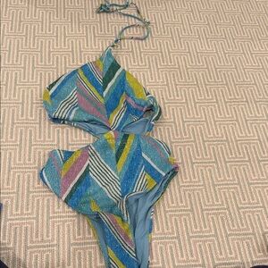 DEVON WINDSOR Multicolor One Piece Swimsuit